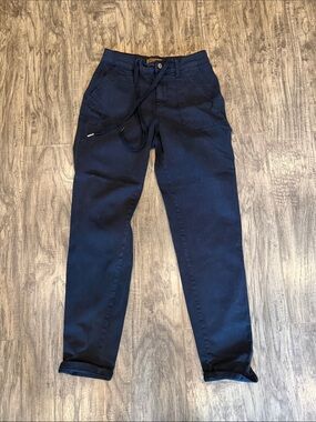 Judy Blue Navy Drawstring jeans - 27